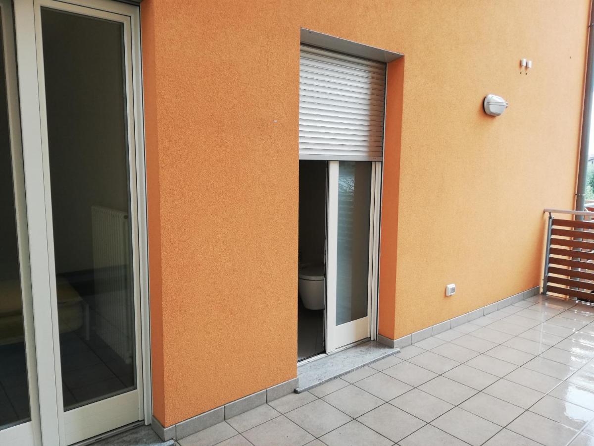 Appartamento La Terrazza ريفا ديل غاردا المظهر الخارجي الصورة